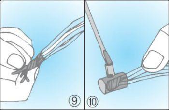 Collegamento di più cavi